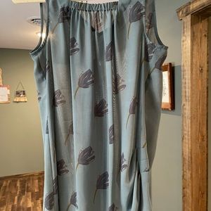 Cabi sleeveless blouse